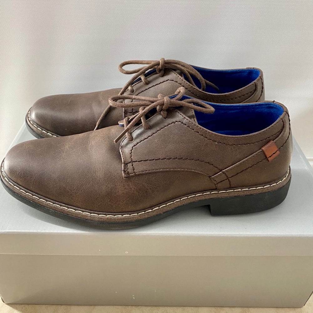VARESE Men’s William Brown Shoe - Size 7